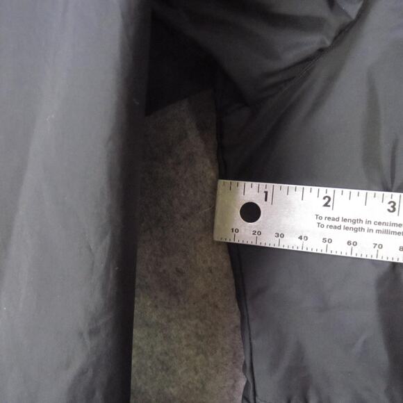 Columbia Jacket Mens Small Black Hooded Full Zip Lightweight Rain Windbreaker - Picture 5 of 7